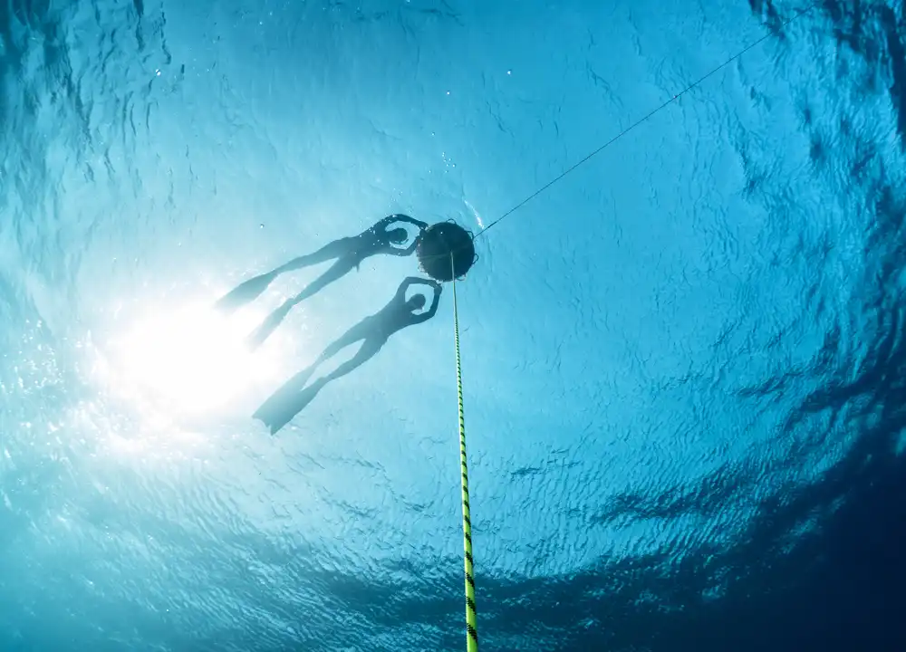 Freedivers Curaçao.