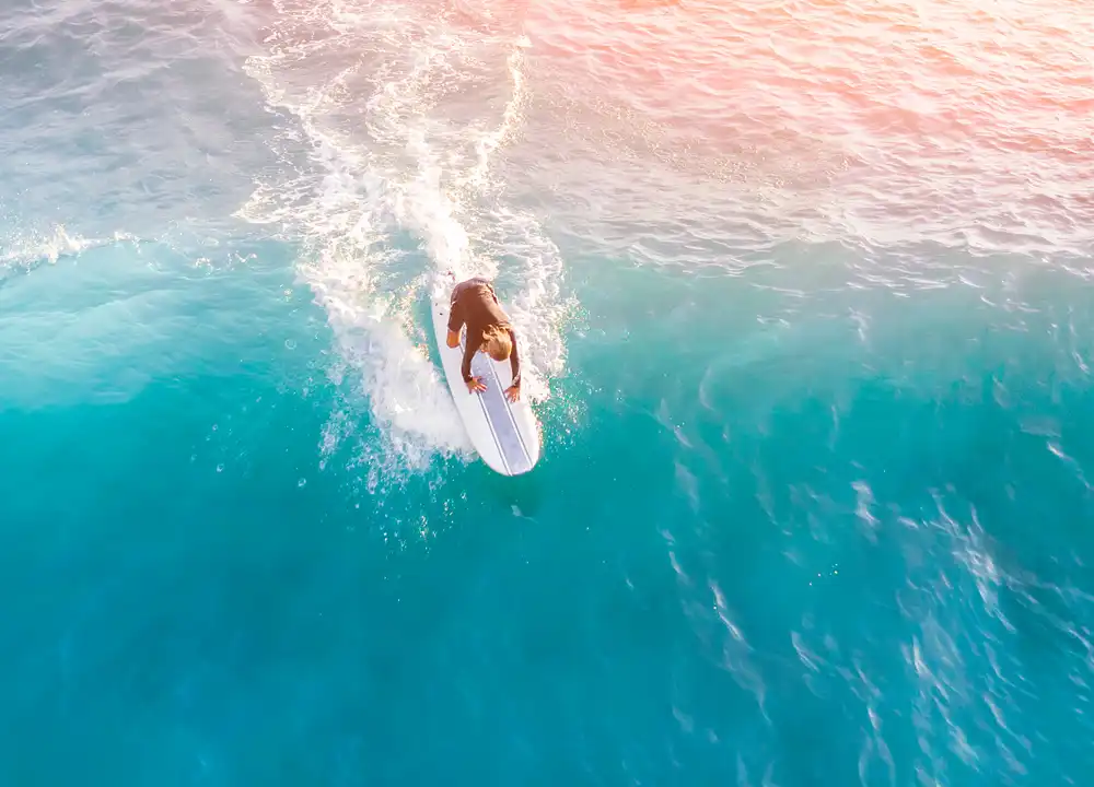 Golfsurfen op Curaçao