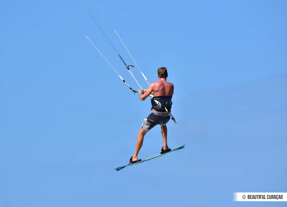 Kitesurfen op Curaçao