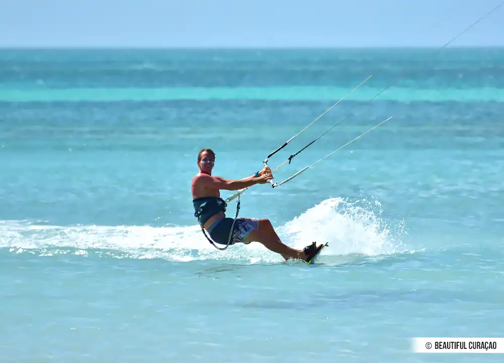 Excursie Kitesurfen op Curaçao