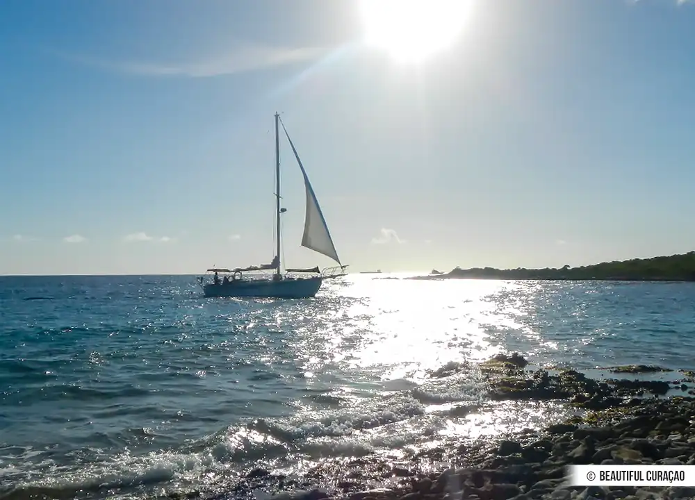Zeilen op Curaçao