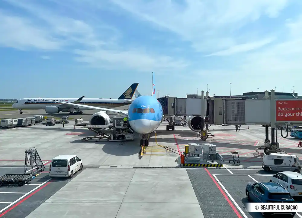 Boeing 787 Dreamliner Schiphol