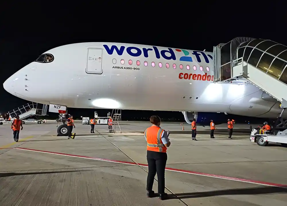 Corendon met de Airbus A350 900 naar Curaçao